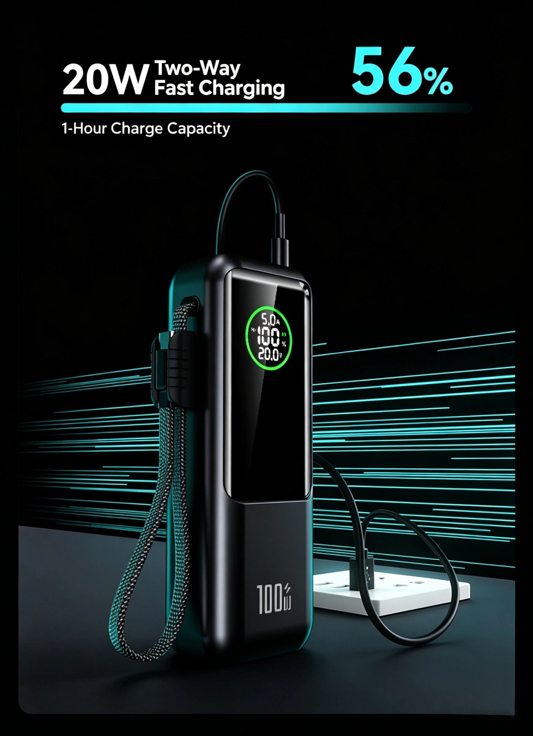 Power Bank 100W