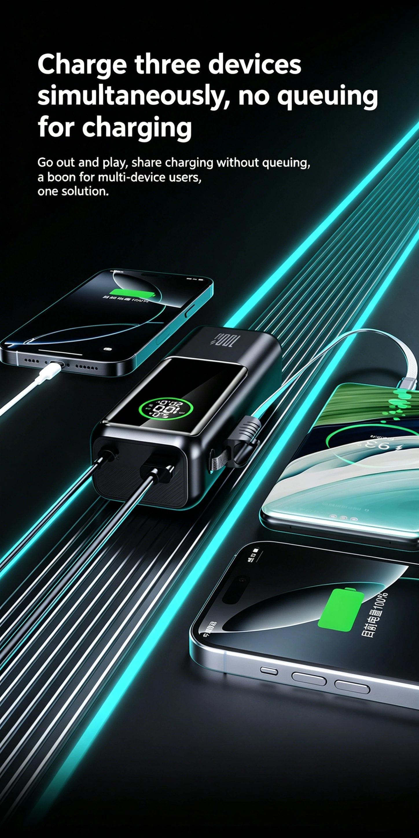 Power Bank 100W