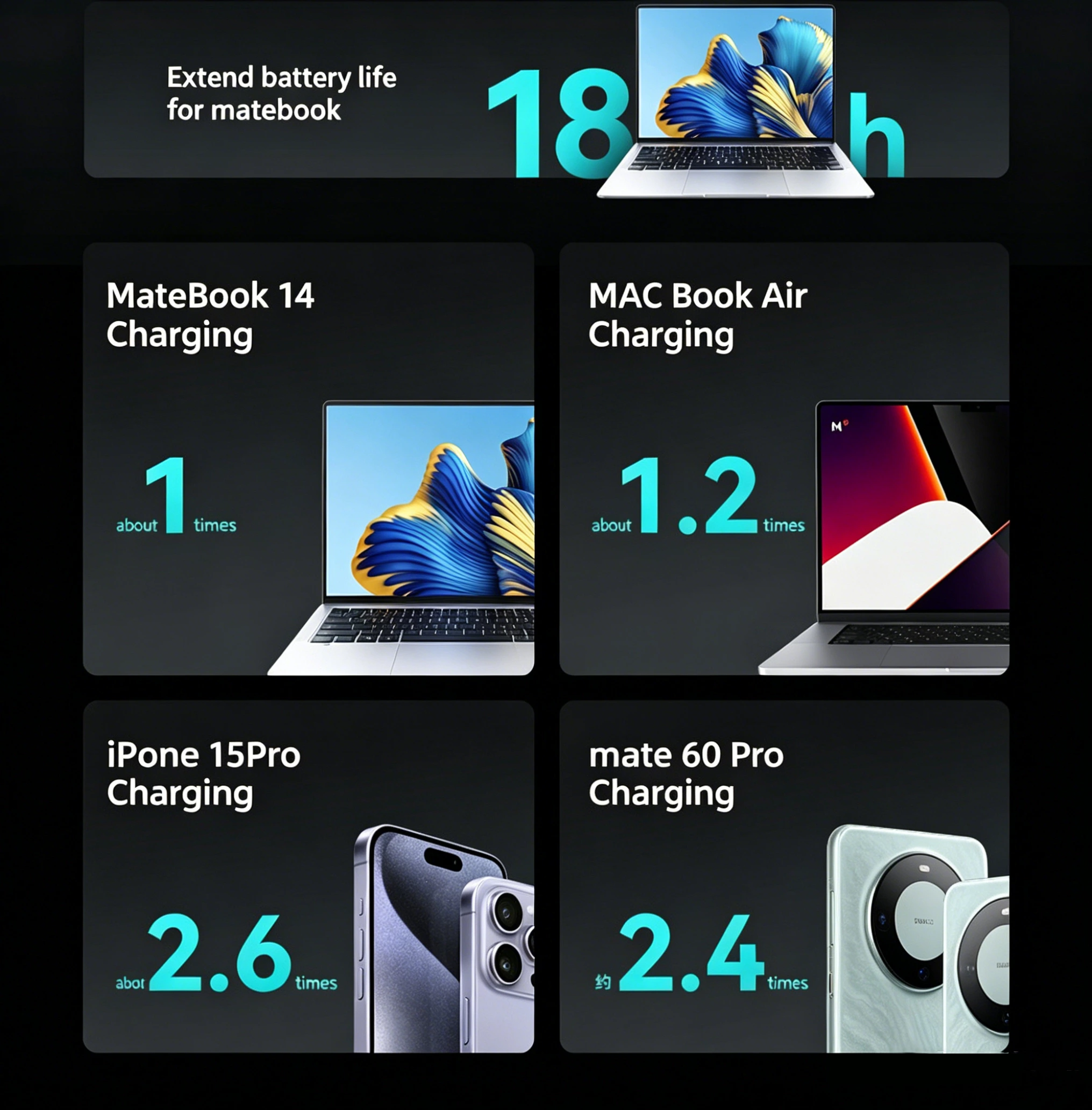 Power Bank 100W