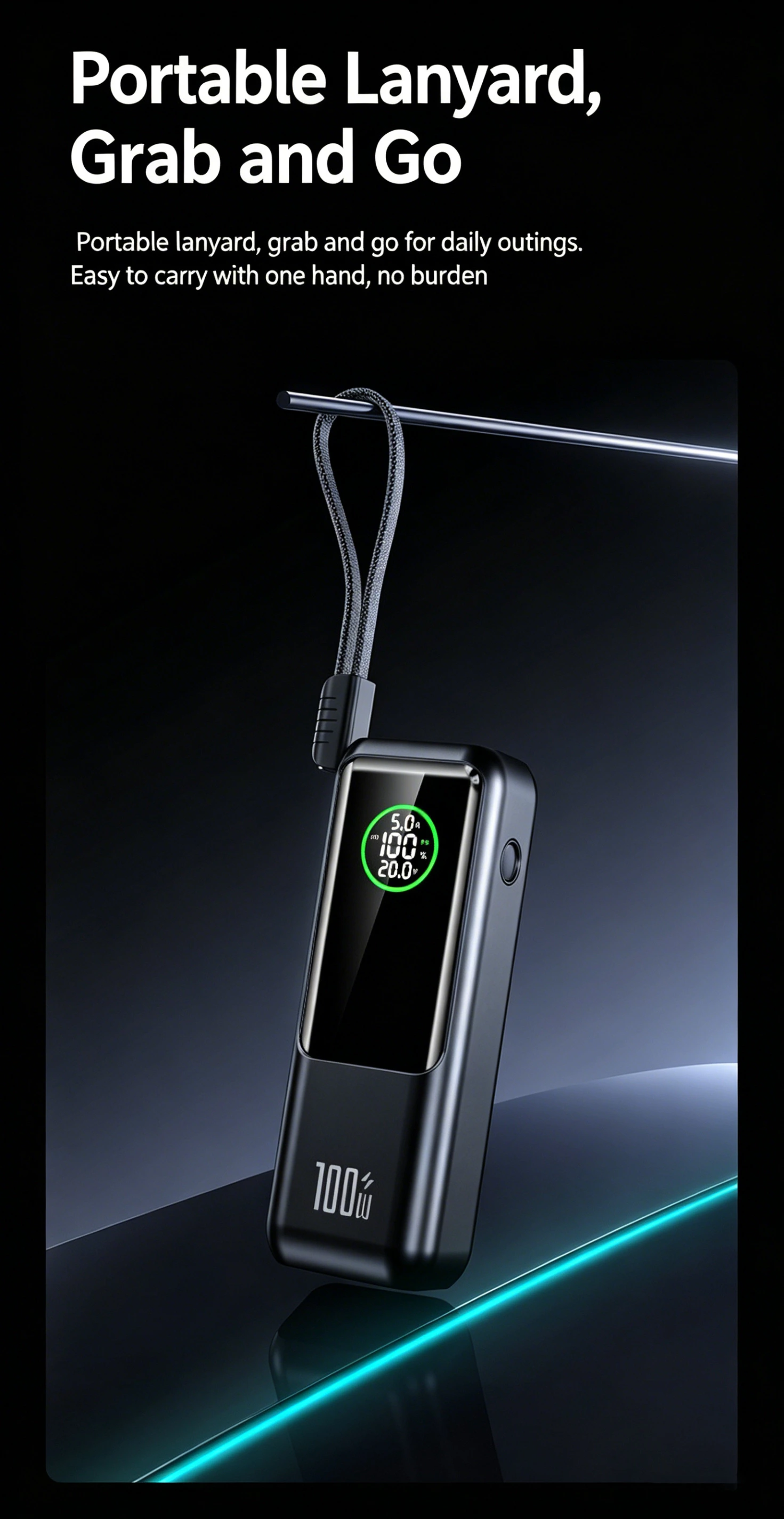 Power Bank 100W