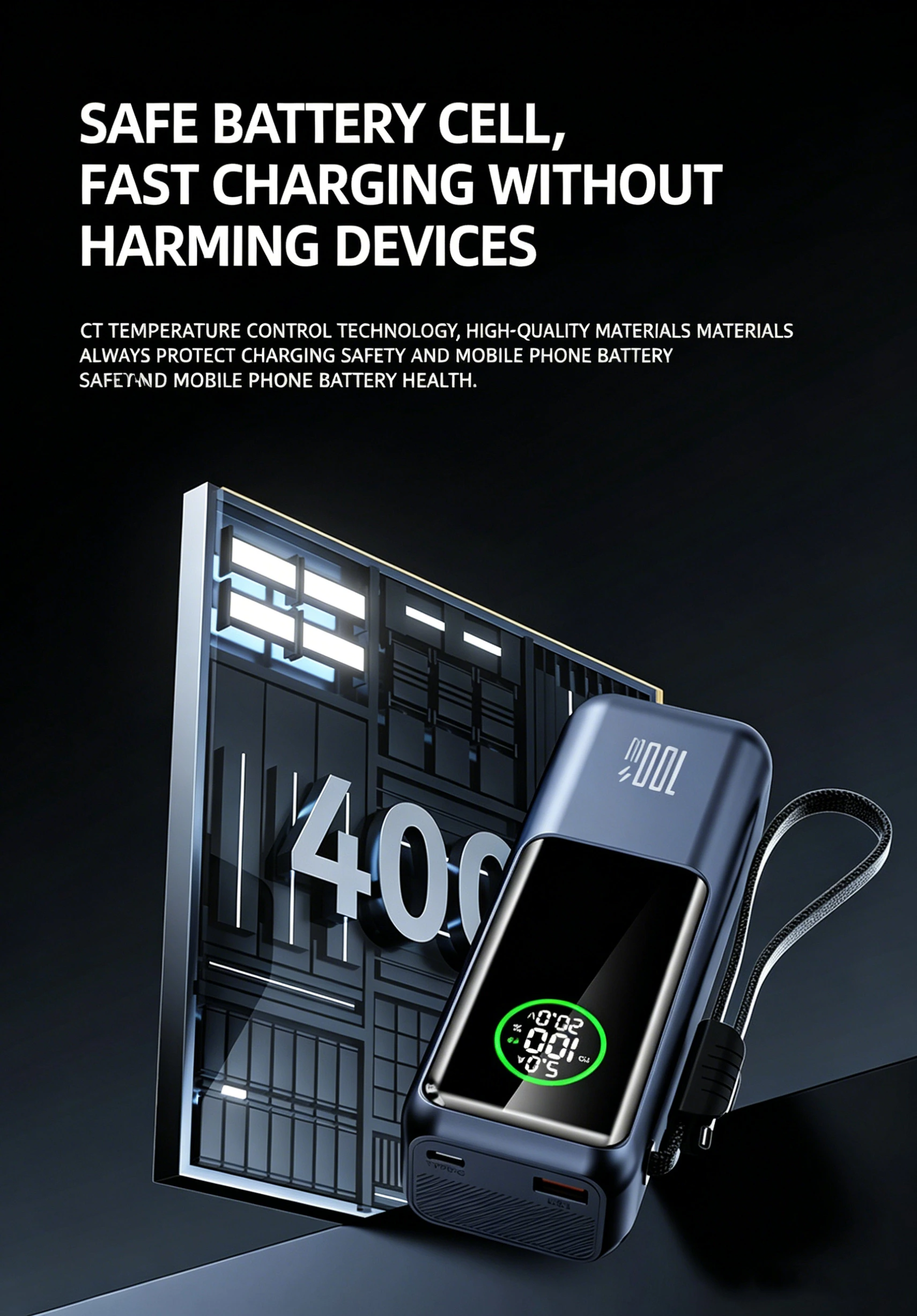 Power Bank 100W