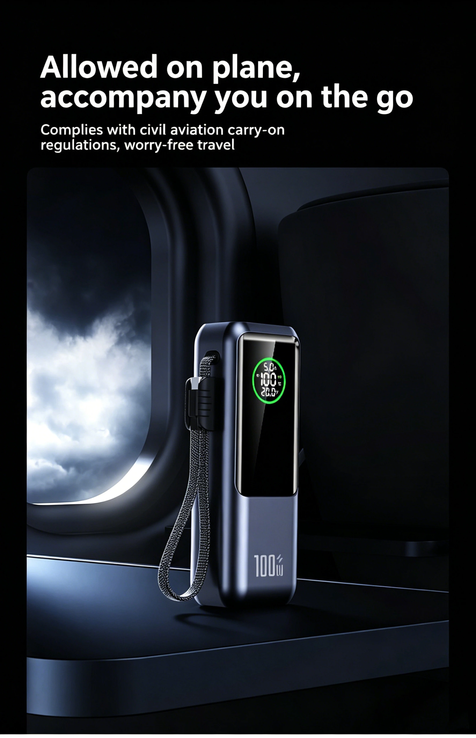 Power Bank 100W