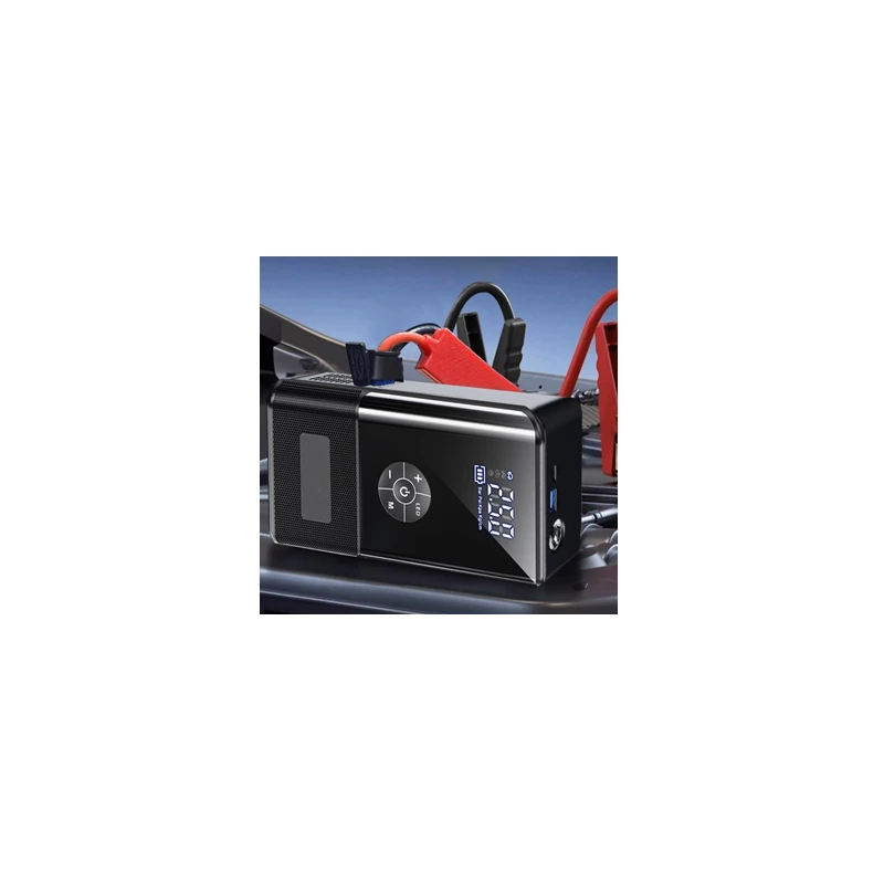 Car Jump Starter with Air Compressor