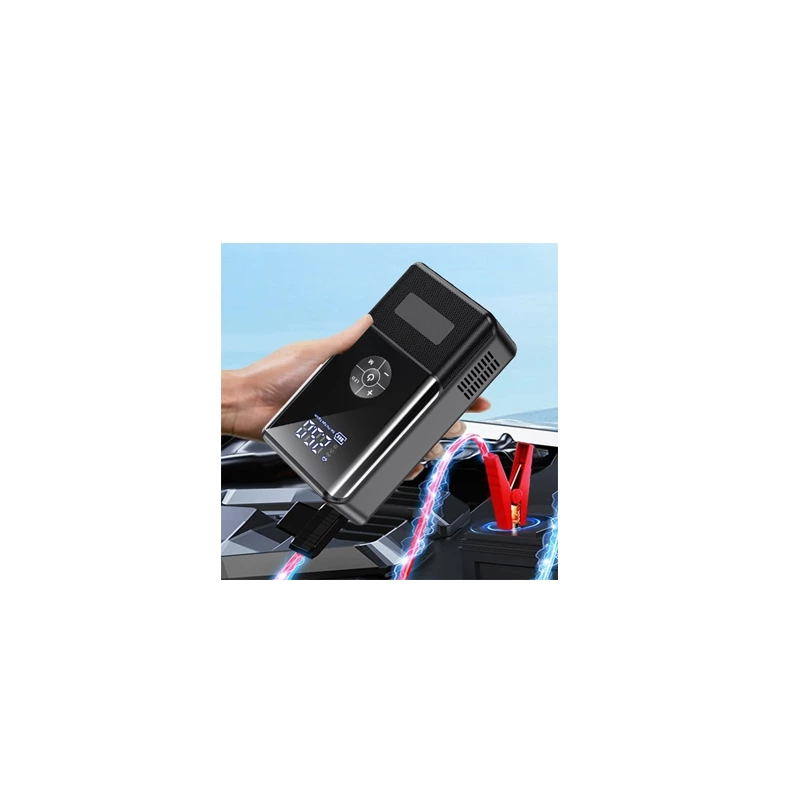 Car Jump Starter with Air Compressor