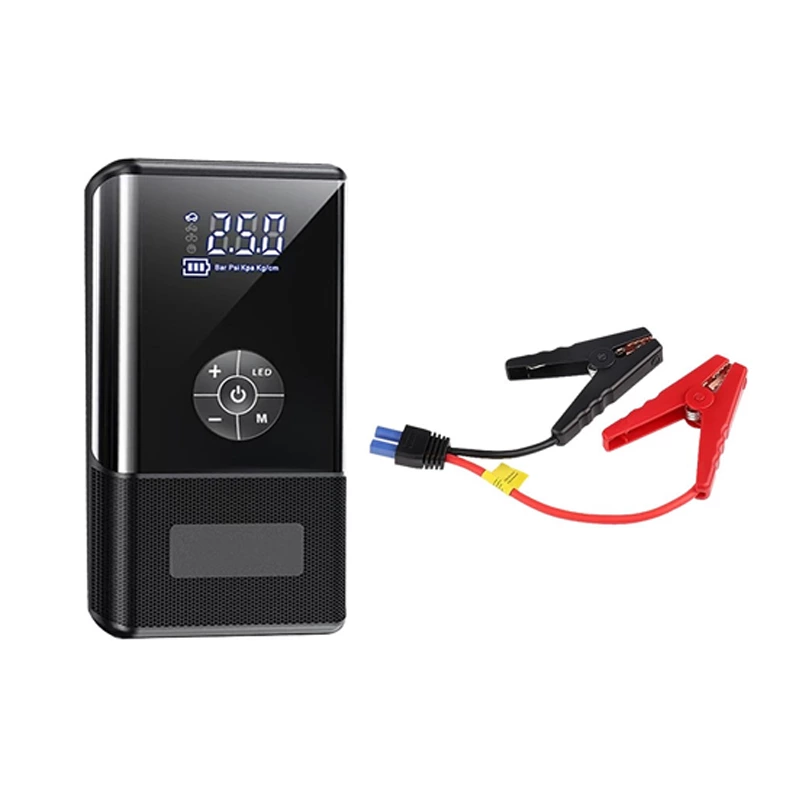 Car Jump Starter with Air Compressor