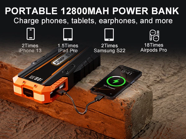 Car Jump Starter Battery Booster