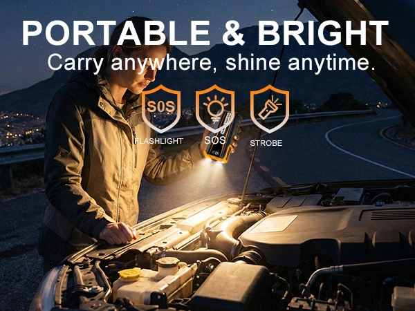 Car Jump Starter Battery Booster