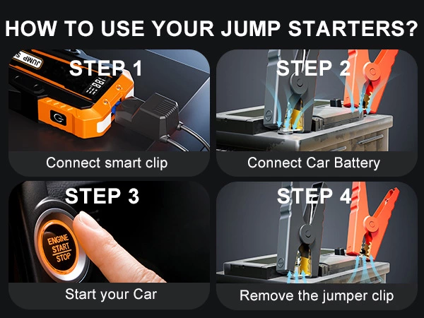 Car Jump Starter Battery Booster