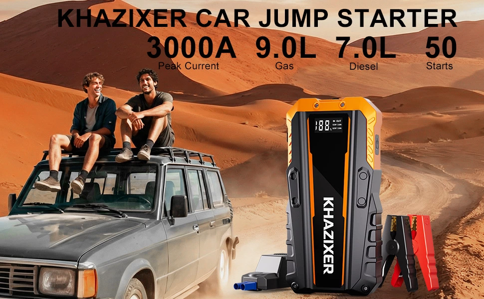 Car Jump Starter Battery Booster
