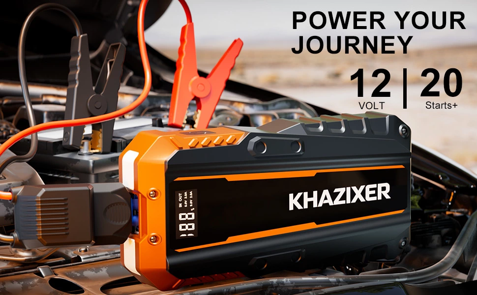 Car Jump Starter Battery Booster