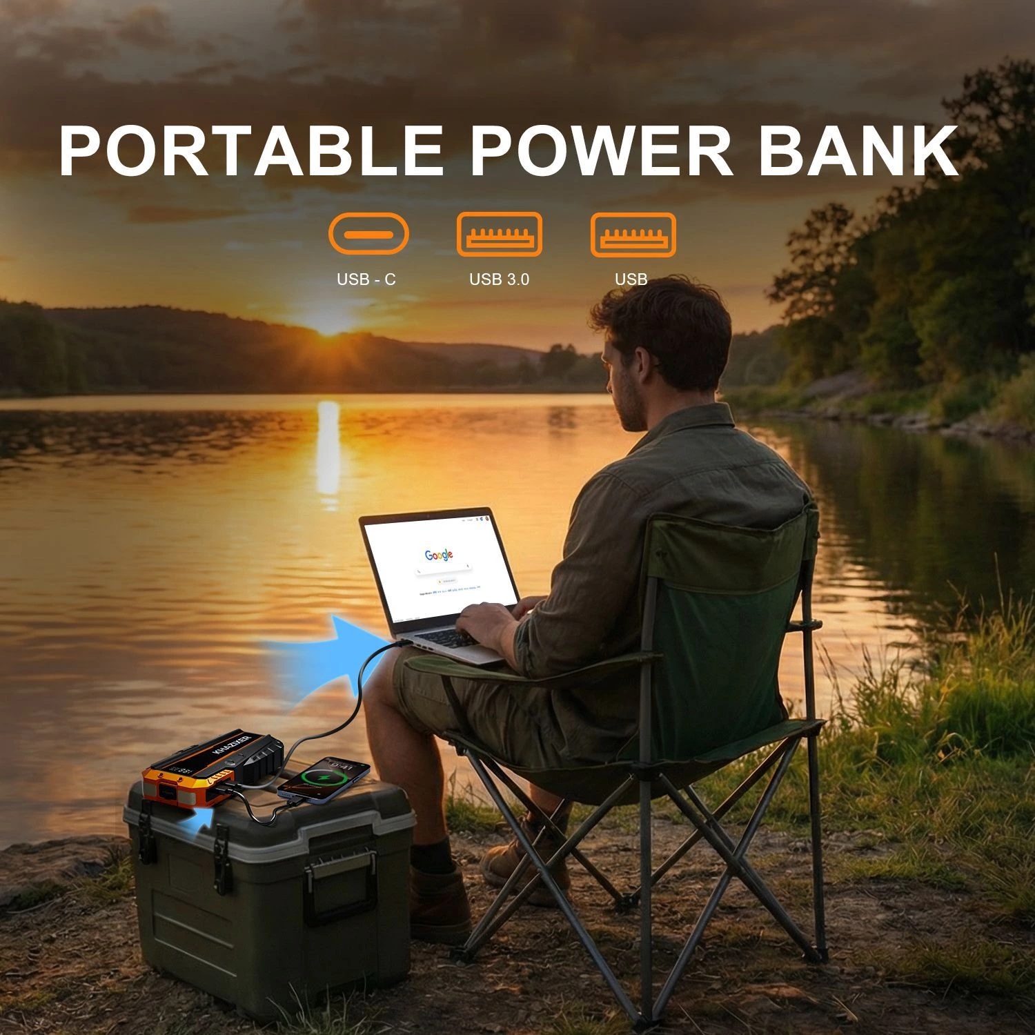 Car Jump Starter Battery Booster