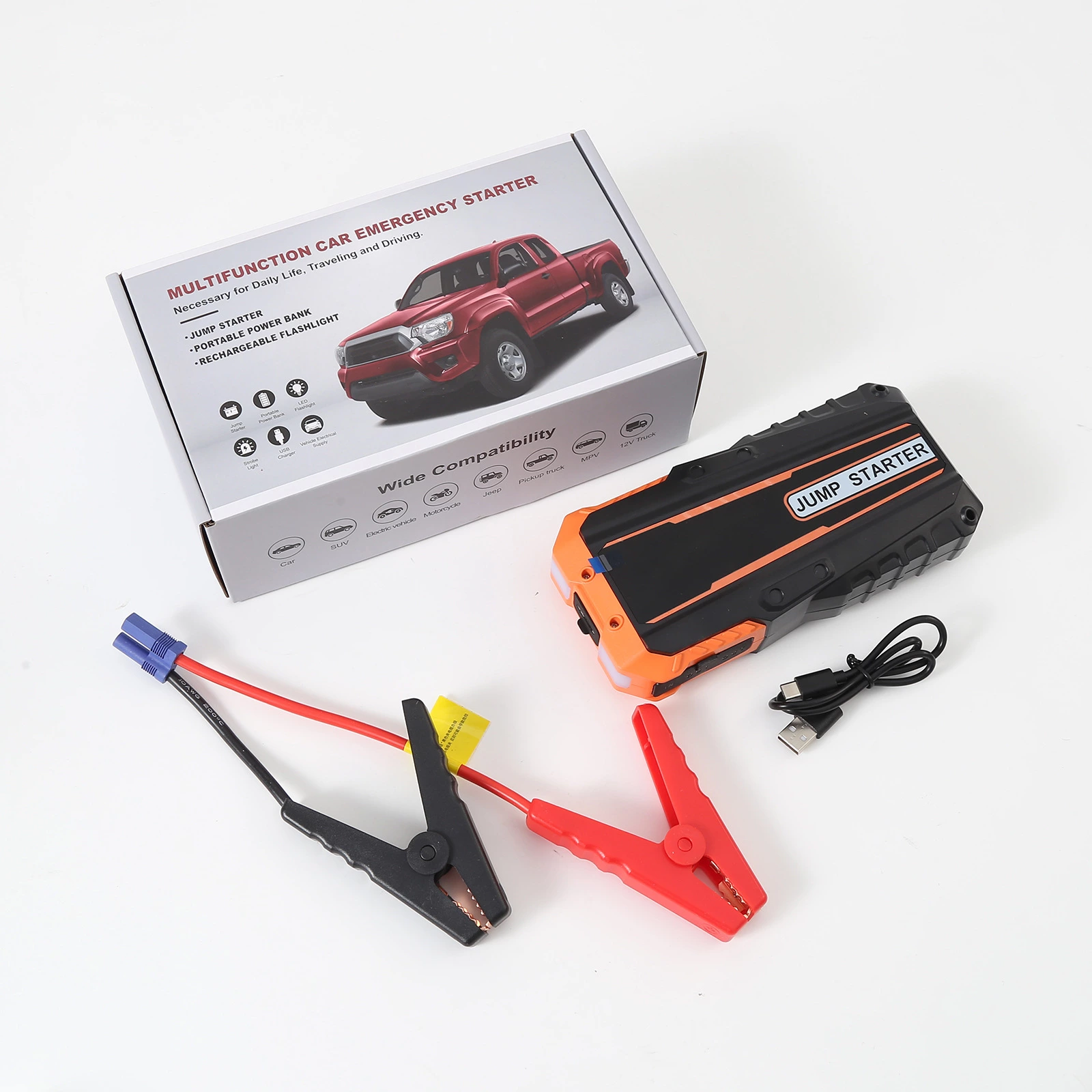 Car Jump Starter Battery Booster