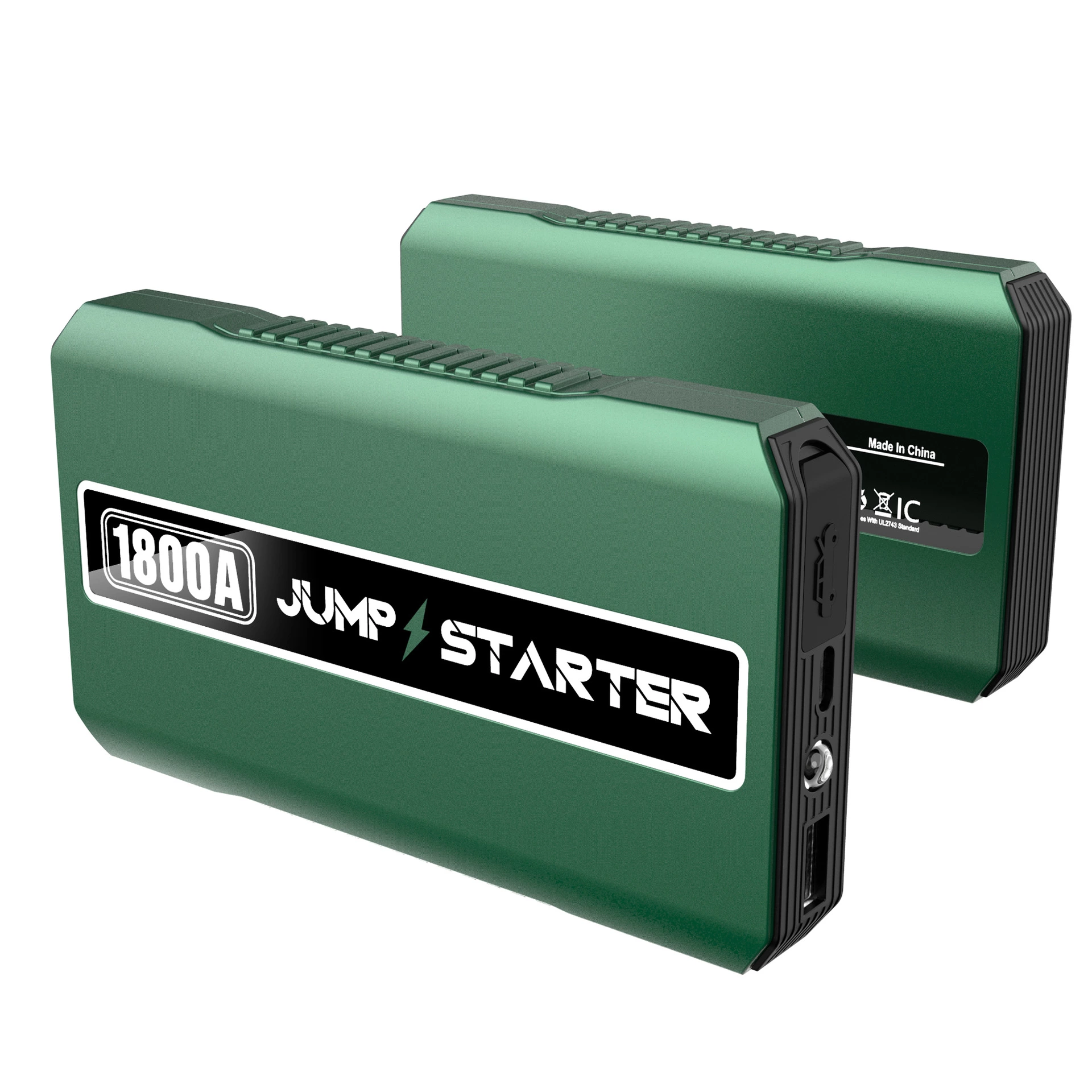 1800A Car Jump Starter Battery Booster