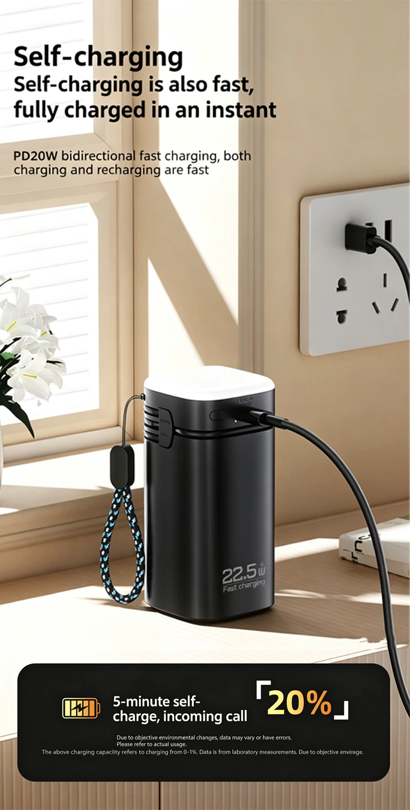 Power Bank PD22.5w