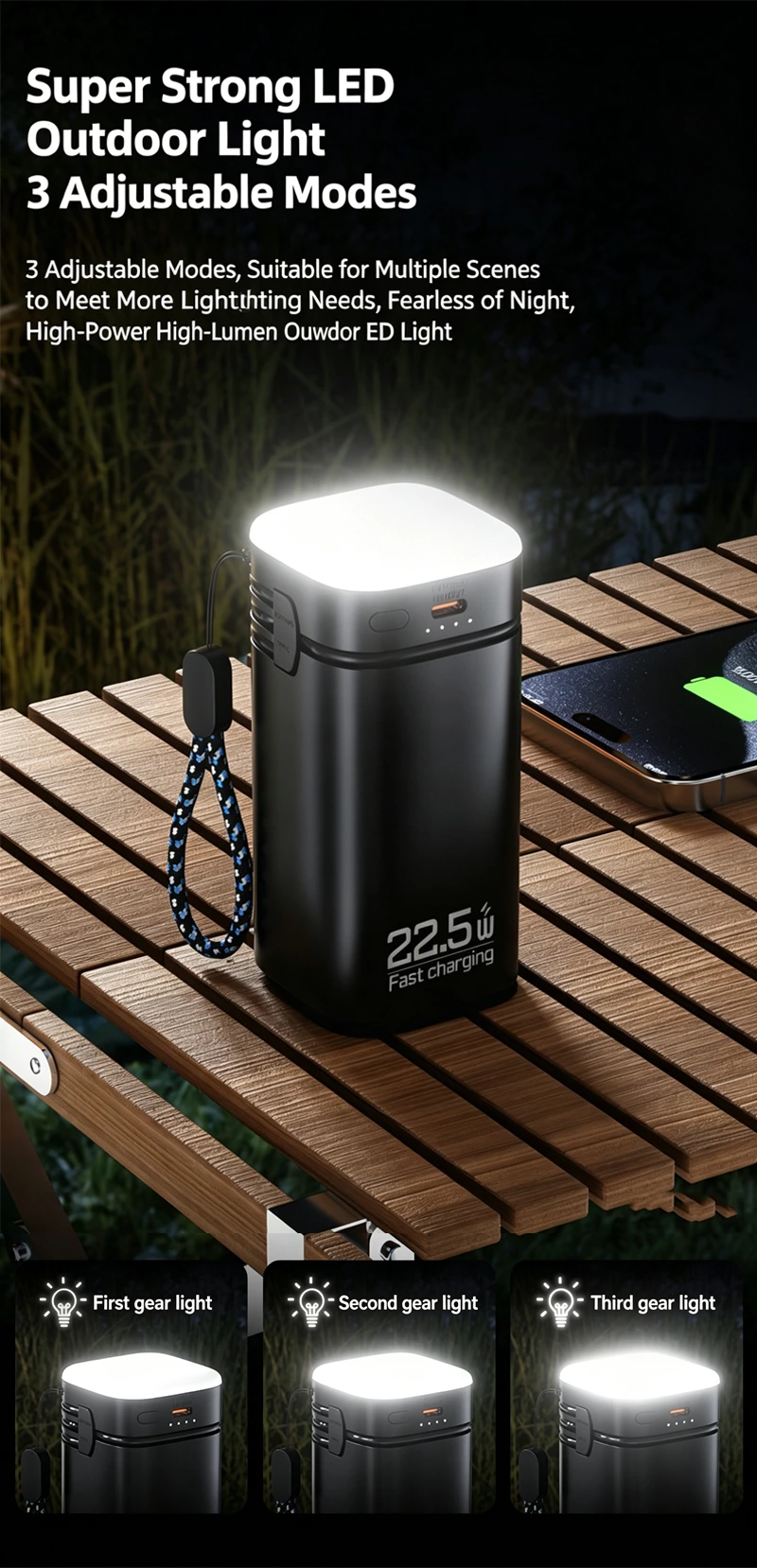 Power Bank PD22.5w