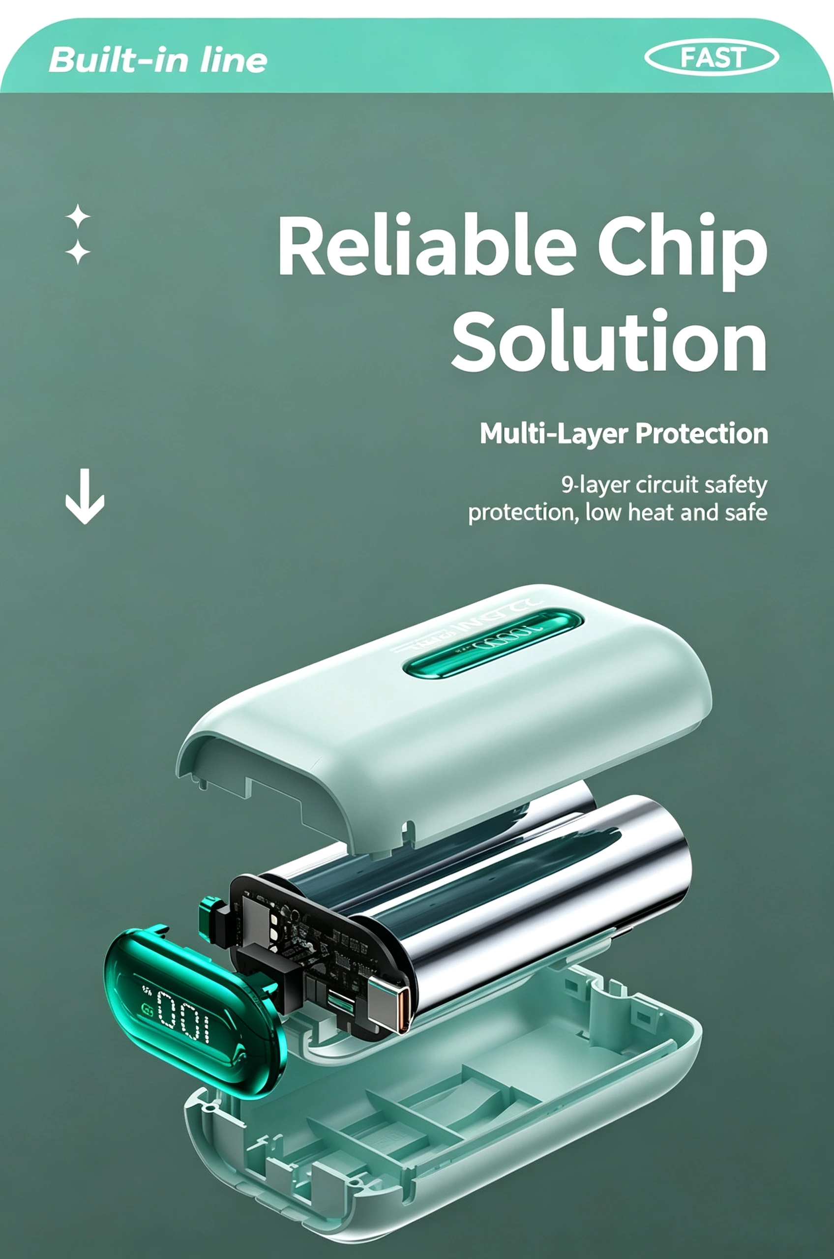10000mAh Power Bank PD22.5w