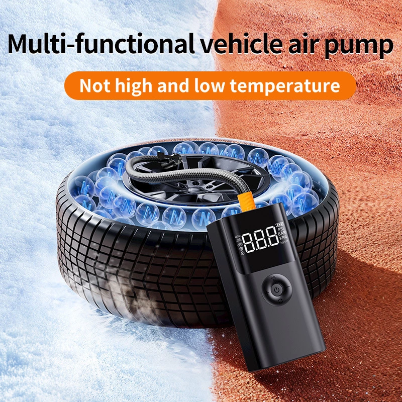 Multi-functional Vehicle Booster Air Pump