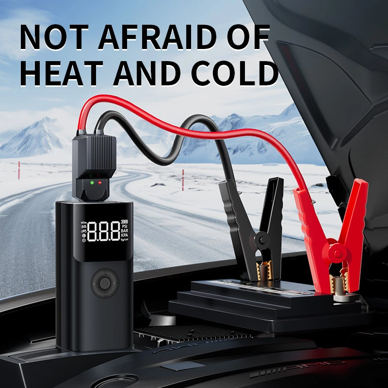 Multi-functional Vehicle Booster Air Pump