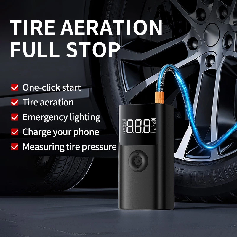 Multi-functional Vehicle Booster Air Pump
