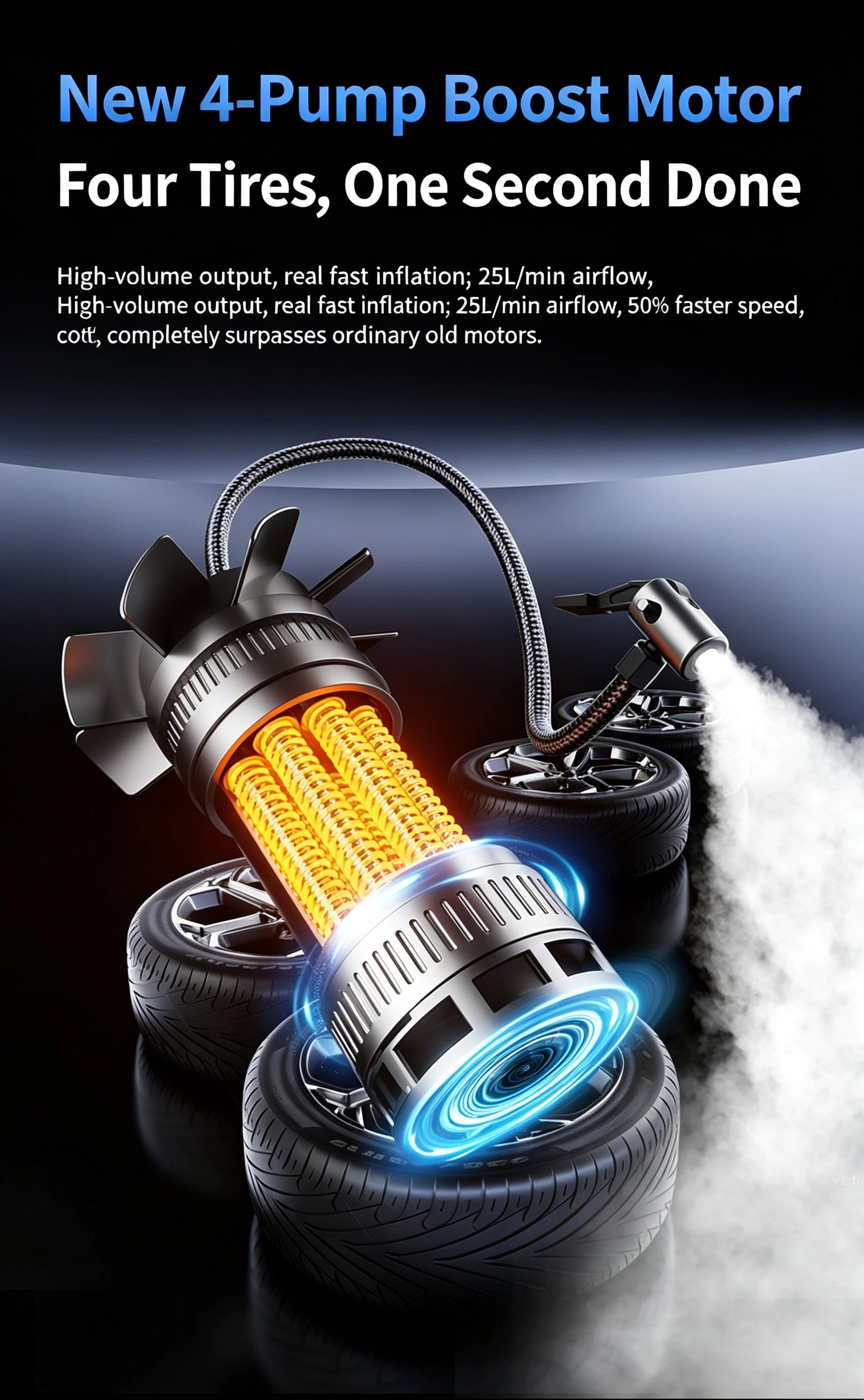 1000A Car Jump Starter Battery Booster Product size: 146*83*20 mm