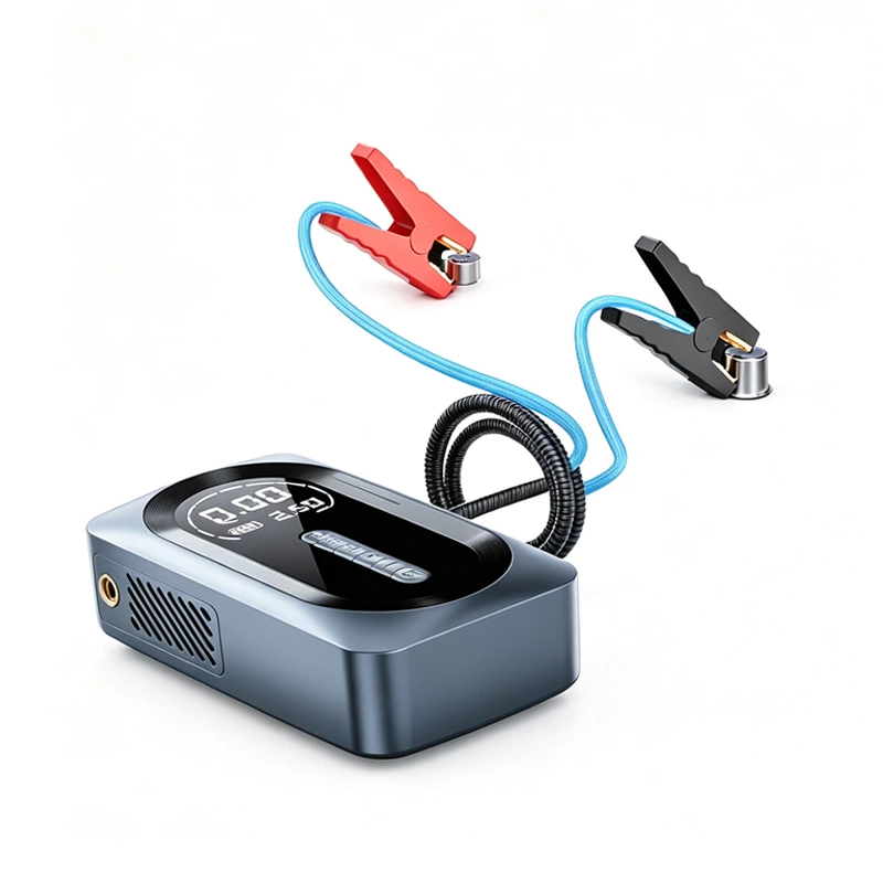 1000A Car Jump Starter Battery Booster Product size: 146*83*20 mm