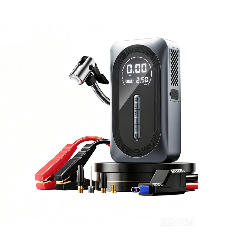 1000A Car Jump Starter Battery Booster Product size: 146*83*20 mm