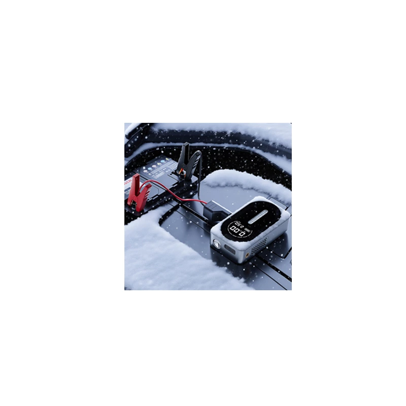 1000A Car Jump Starter Battery Booster Product size: 146*83*20 mm