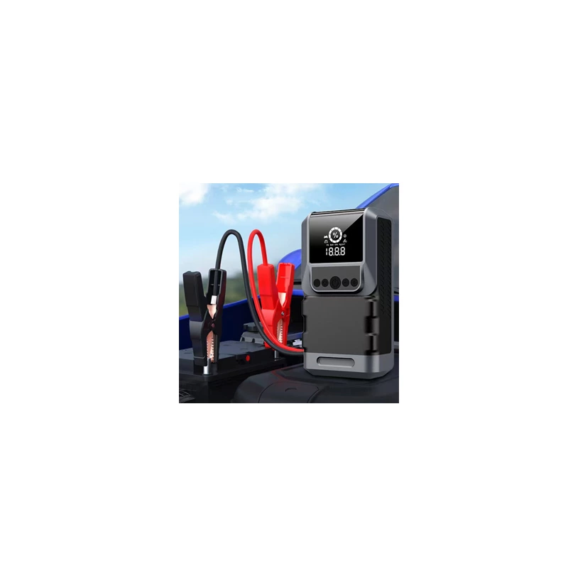 Air Pump Car Jump Starter Battery Booster
