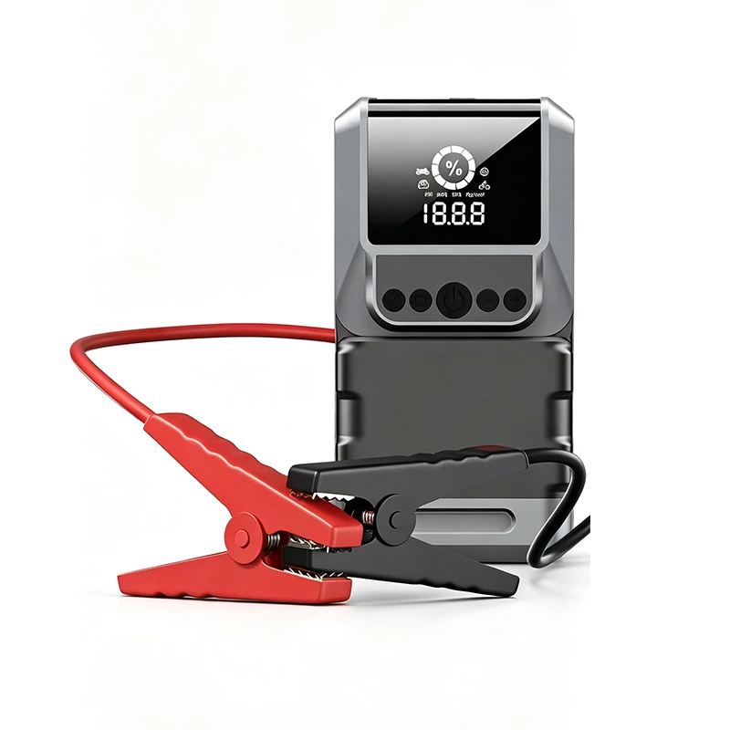 Air Pump Car Jump Starter Battery Booster