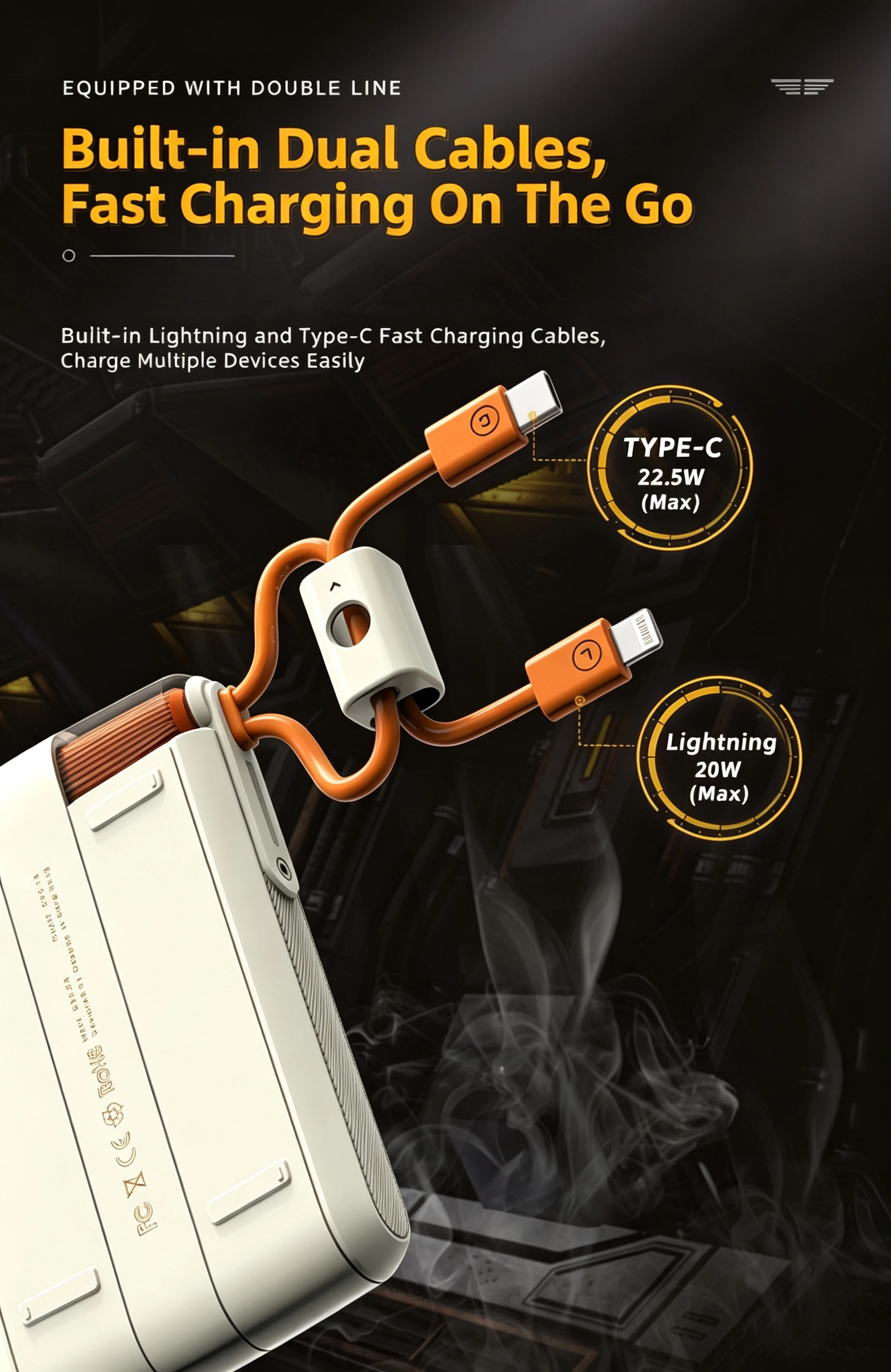 10000mAh Power Bank PD22.5w