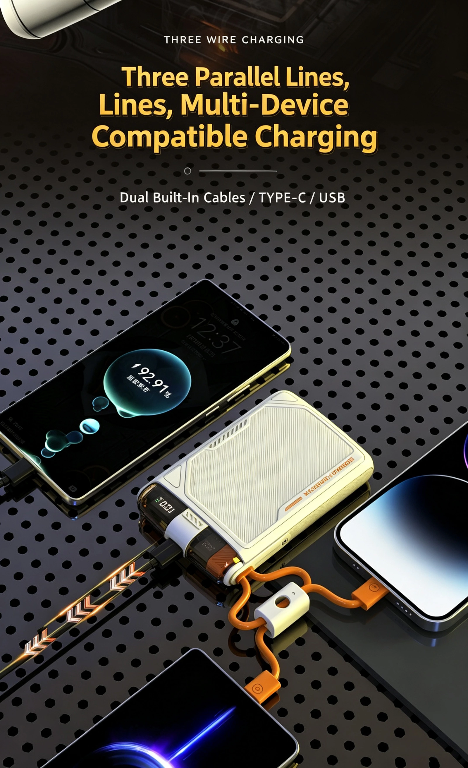 10000mAh Power Bank PD22.5w