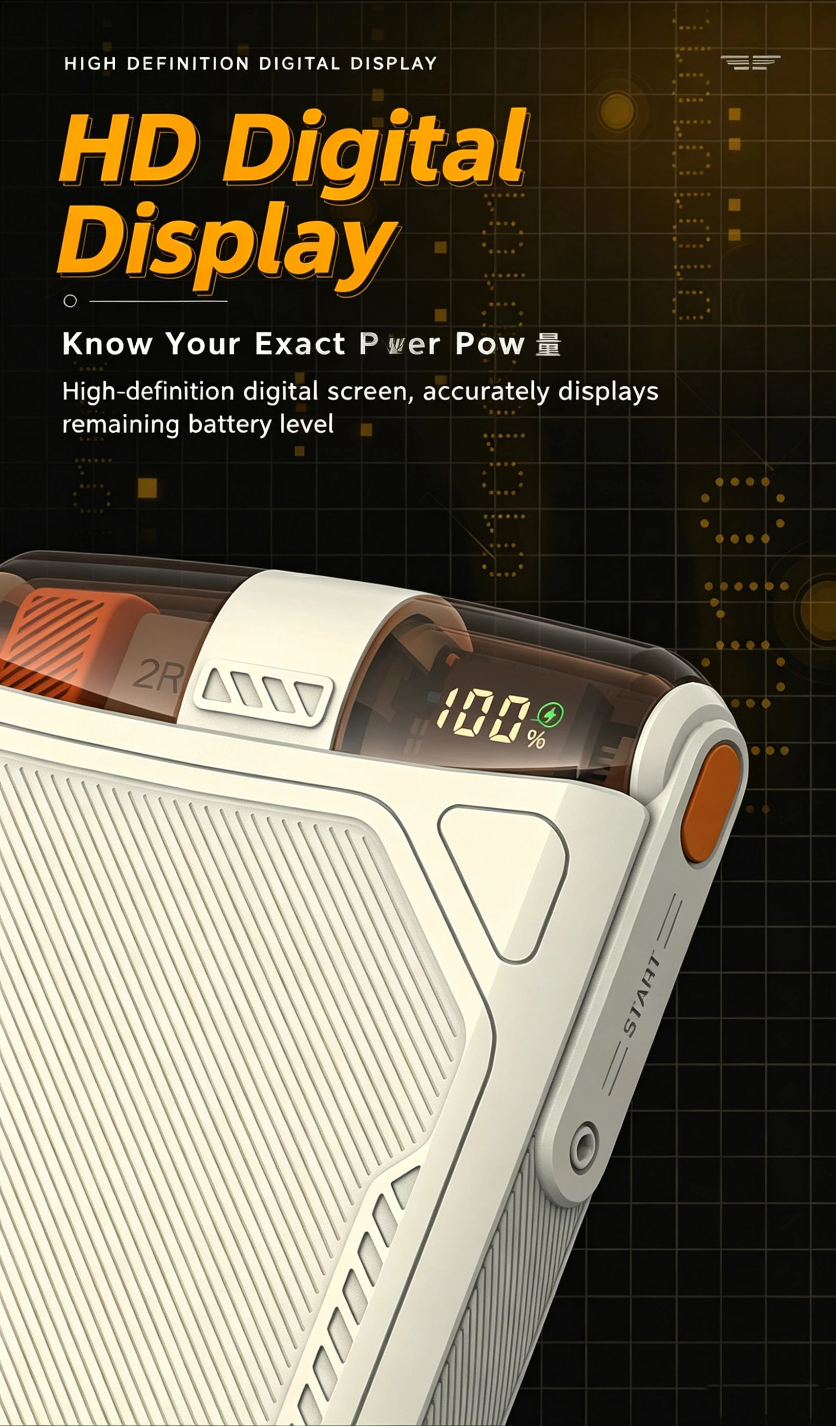 10000mAh Power Bank PD22.5w