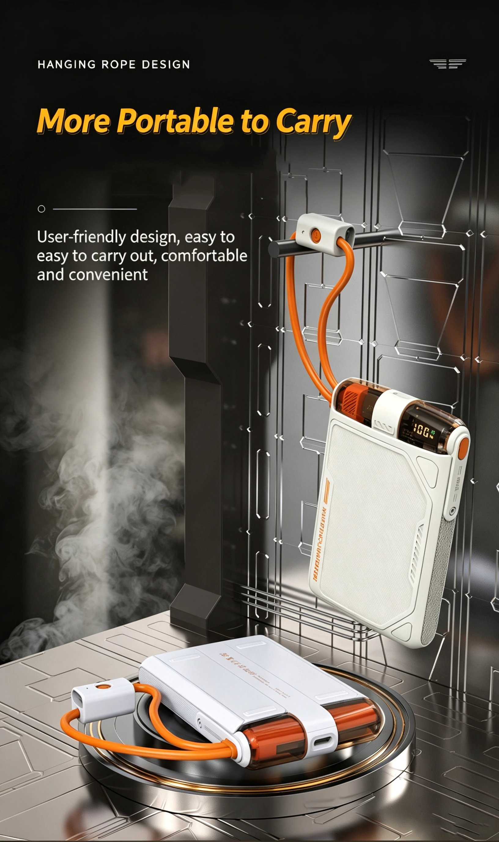 10000mAh Power Bank PD22.5w