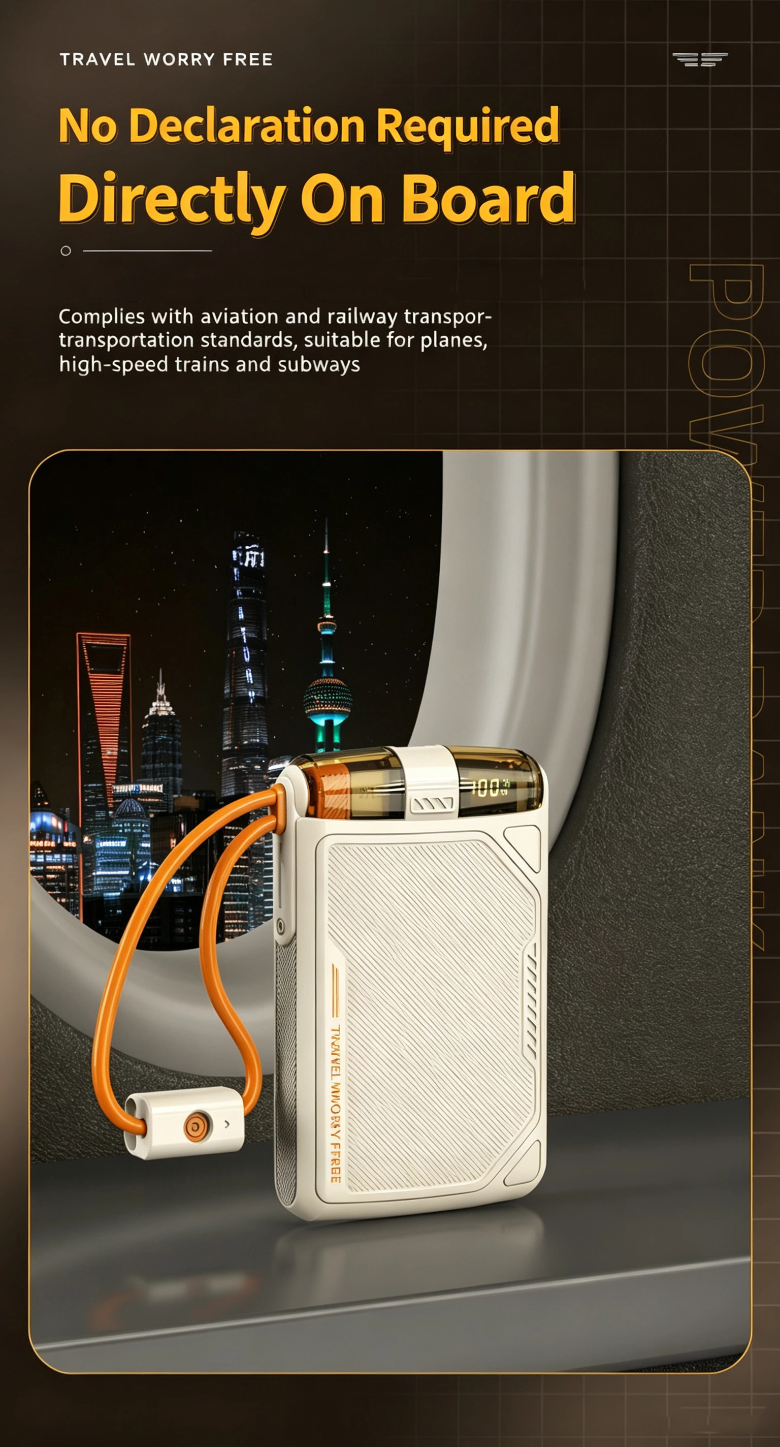 10000mAh Power Bank PD22.5w