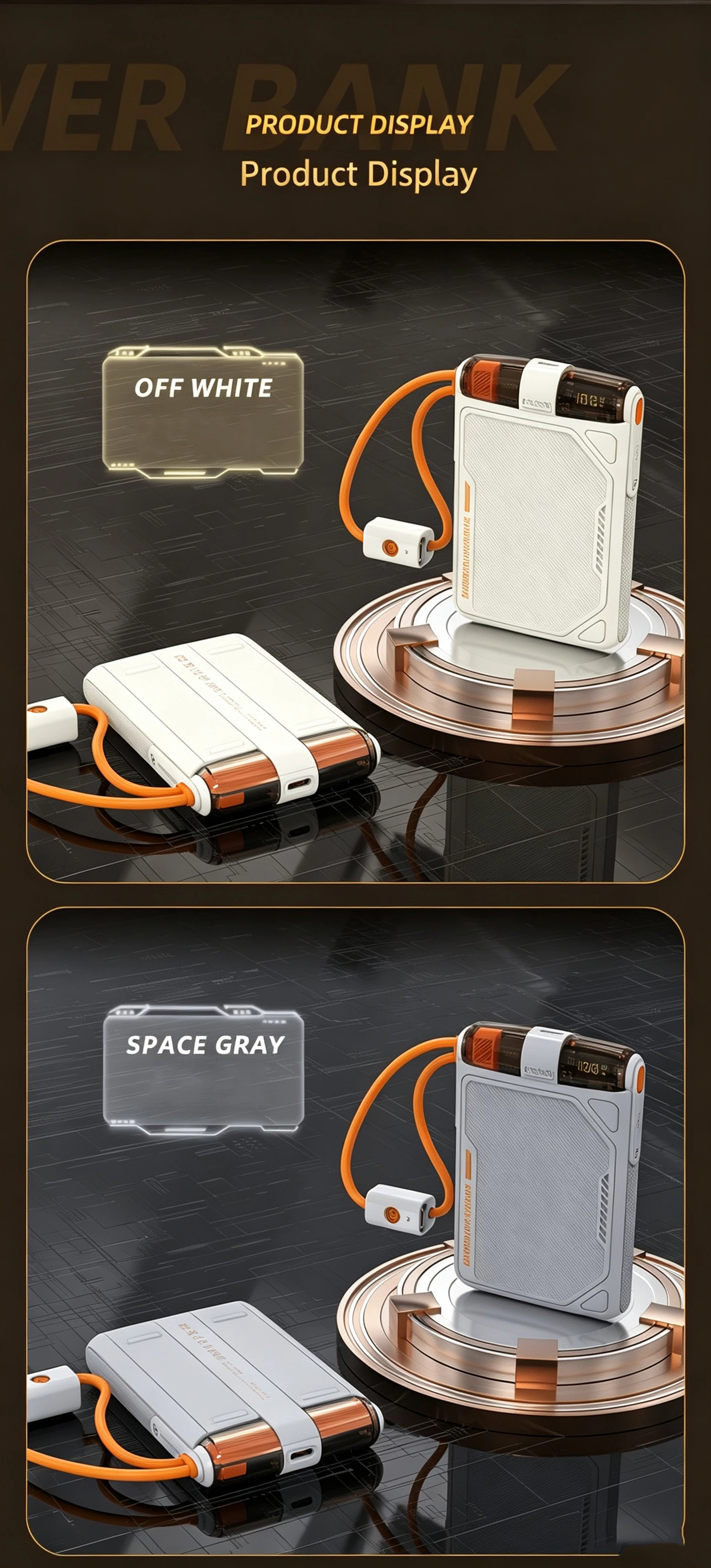 10000mAh Power Bank PD22.5w