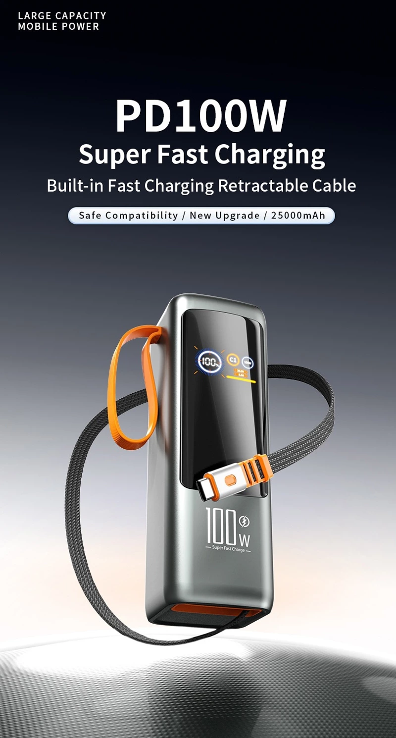 25000mah Power Bank