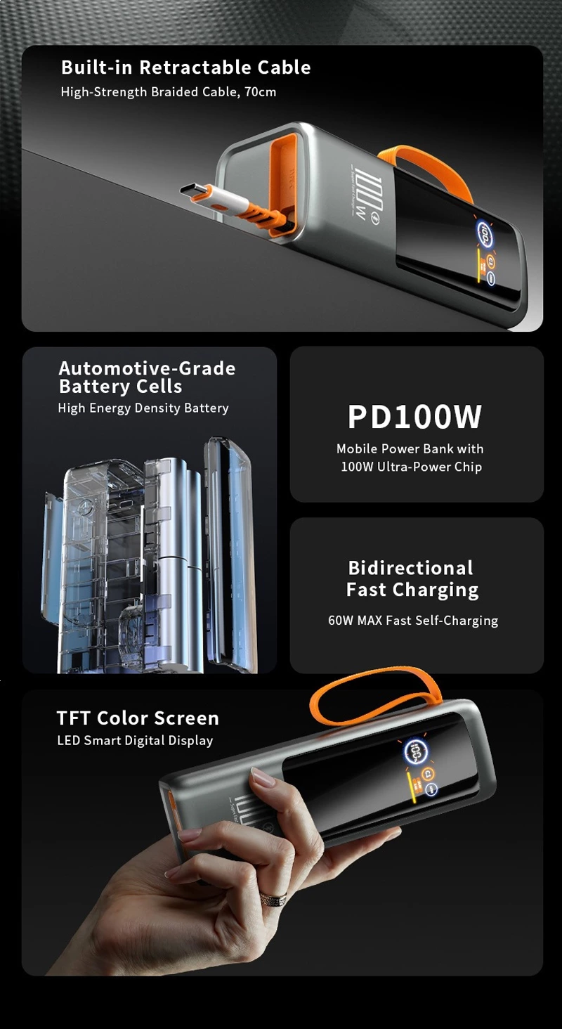 25000mah Power Bank