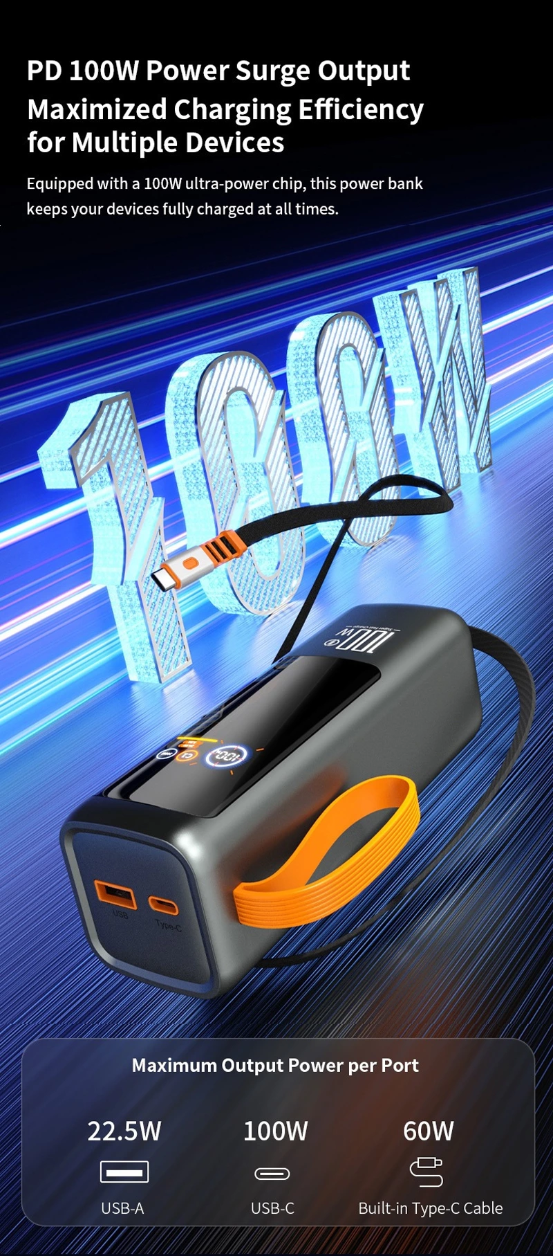 25000mah Power Bank