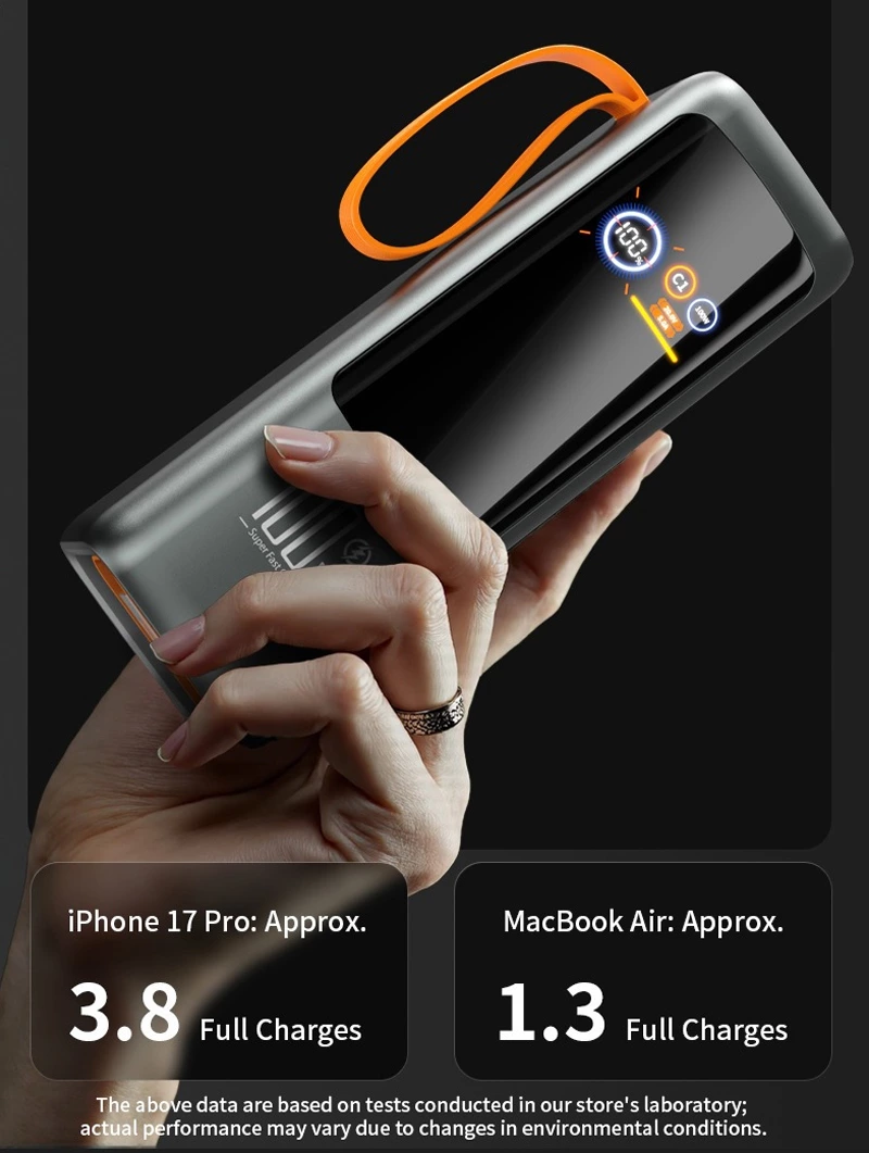 25000mah Power Bank