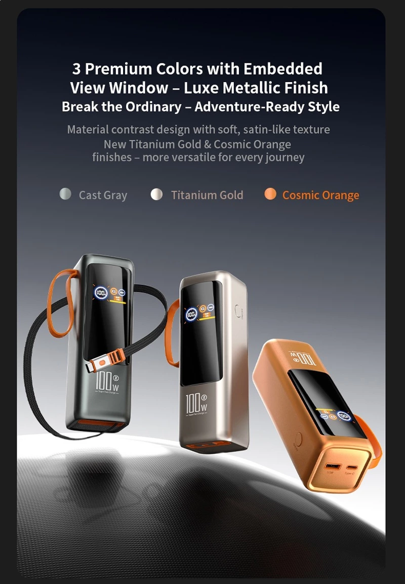 25000mah Power Bank