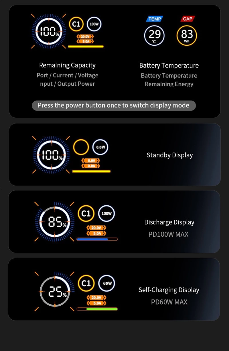 25000mah Power Bank