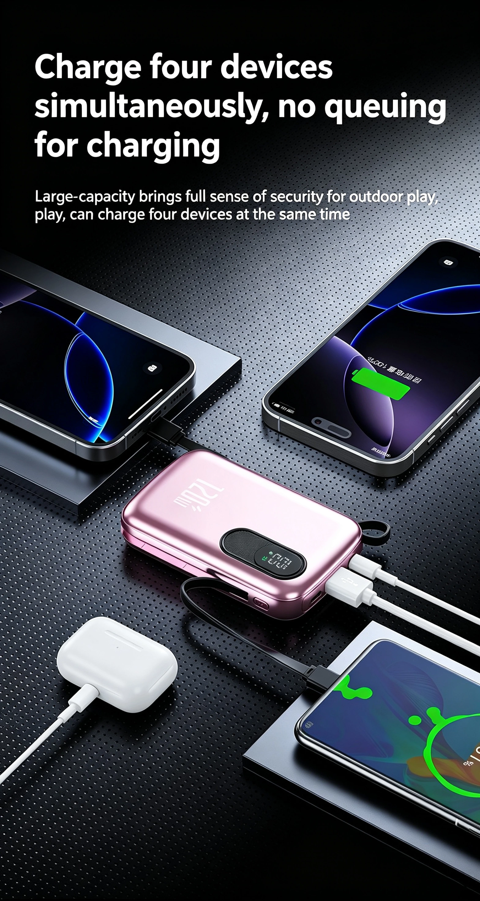 20000mah Power Bank 120W