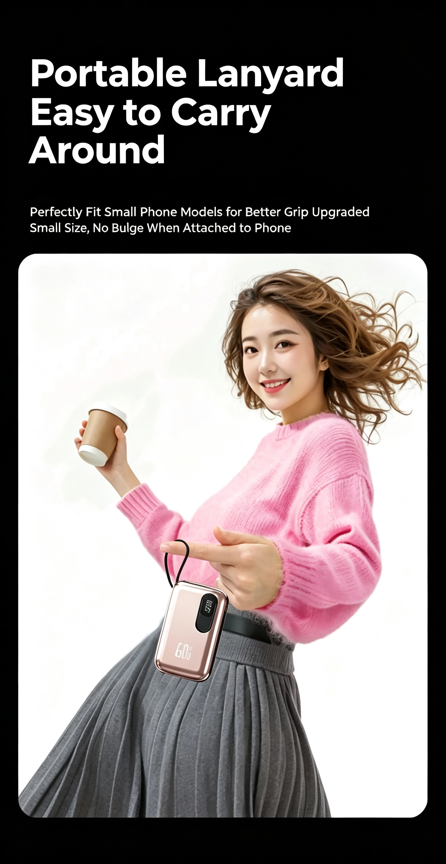 20000mah Power Bank 120W