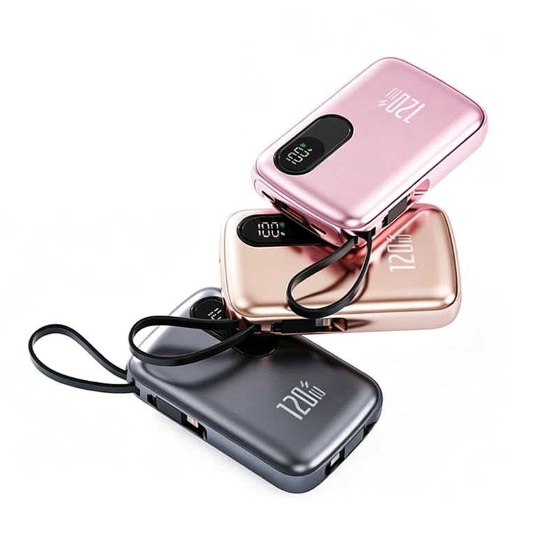 20000mah Power Bank 120W